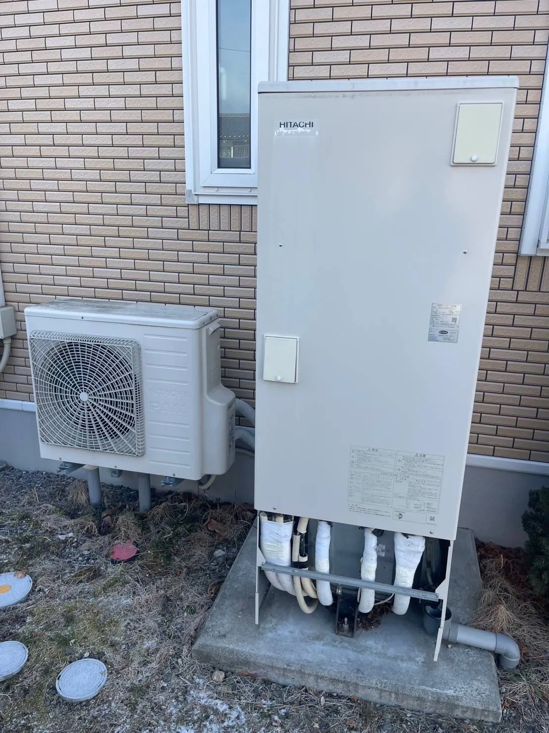 エコキュート入れ替え工事