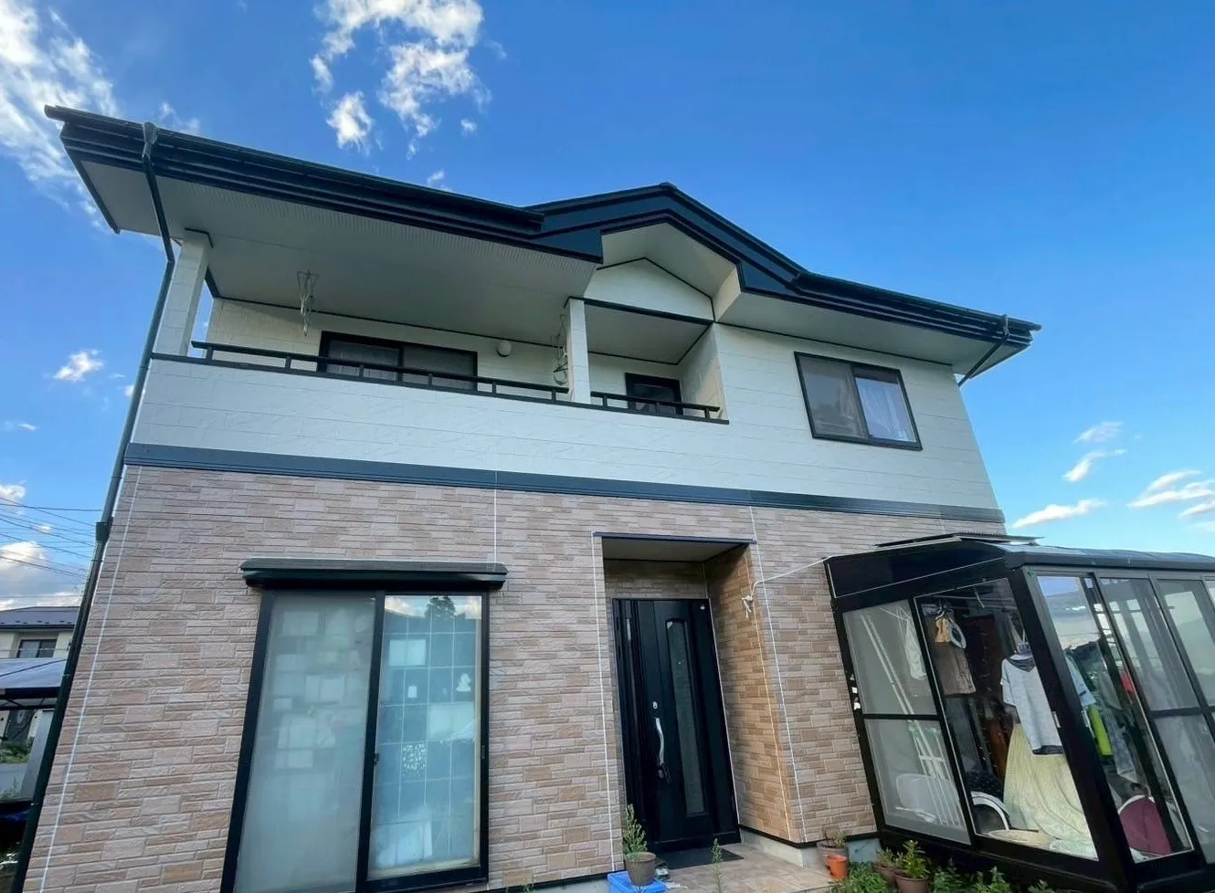 外壁塗装及び修繕工事