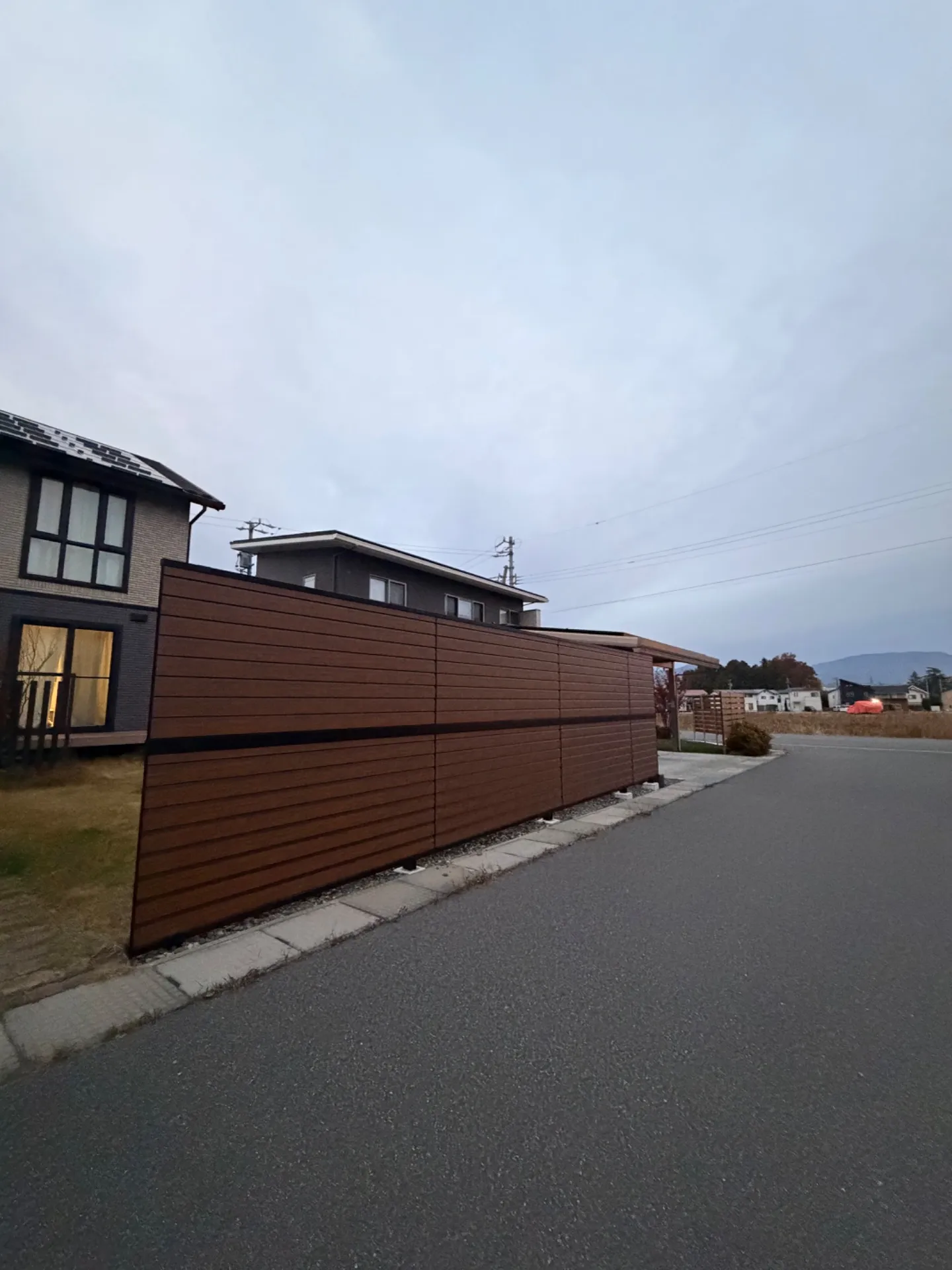 目隠しフェンス